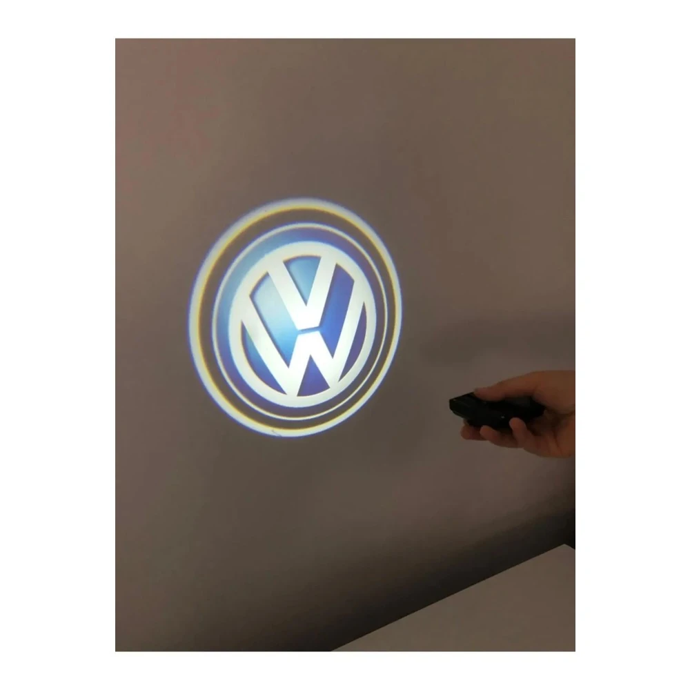 VOLKSWAGEN Kapı altı logo 2 adet