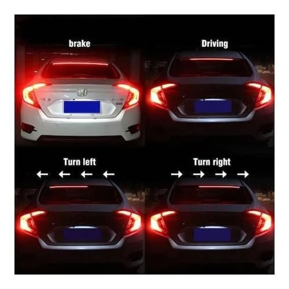 Animasyonlu 3. Stop Ledi (Kayar Ledli Audi Stil)