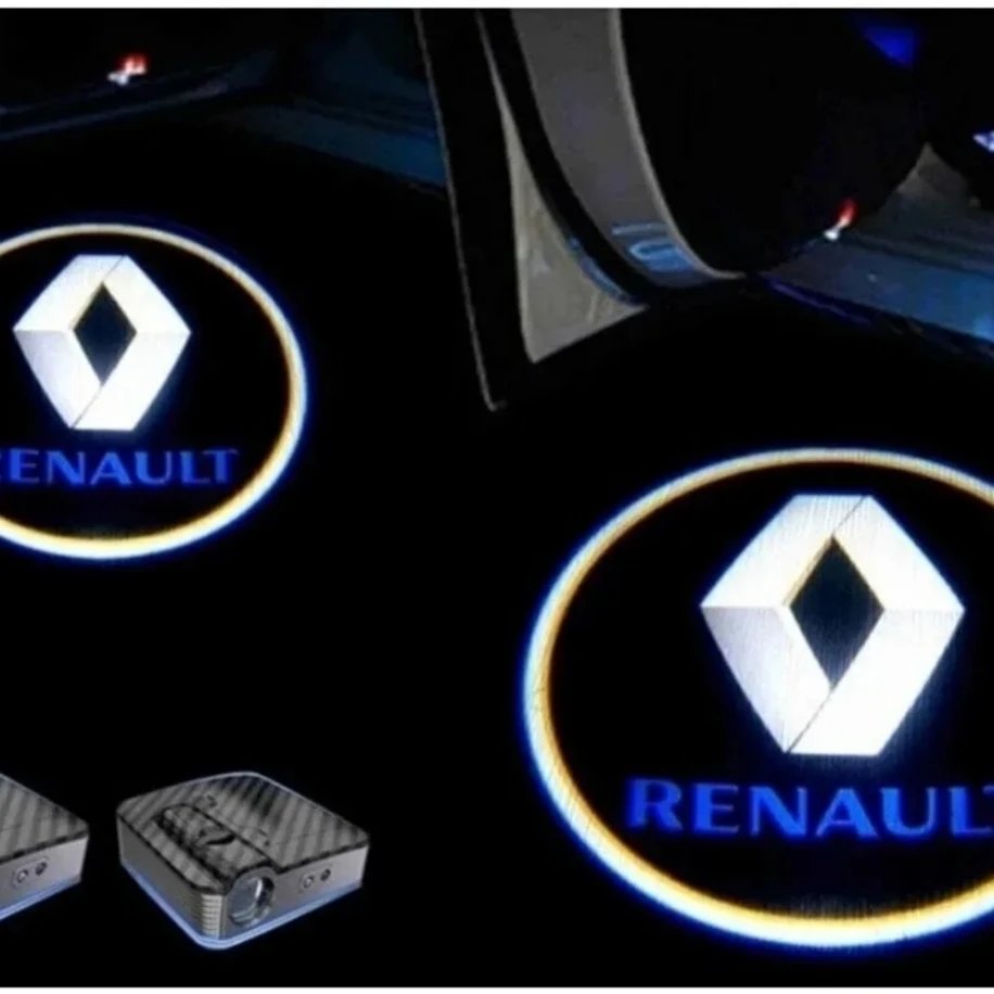 RENAULT Kapı altı logo 2 adet