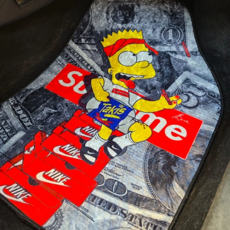 SİMPSONS SUPREME 4 PARÇA HALI PASPAS