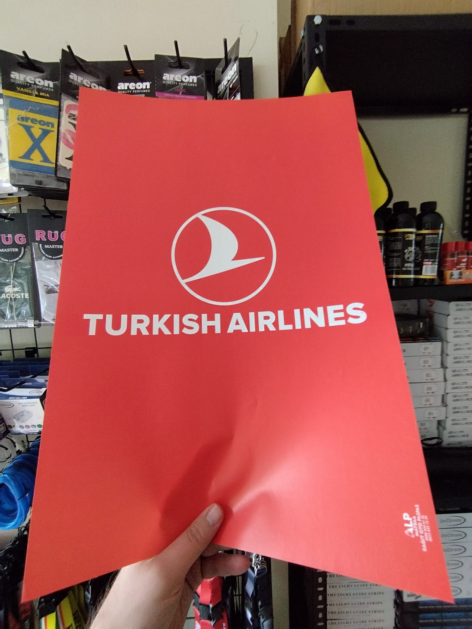 THY PASPAS KAĞIDI 10 ADET