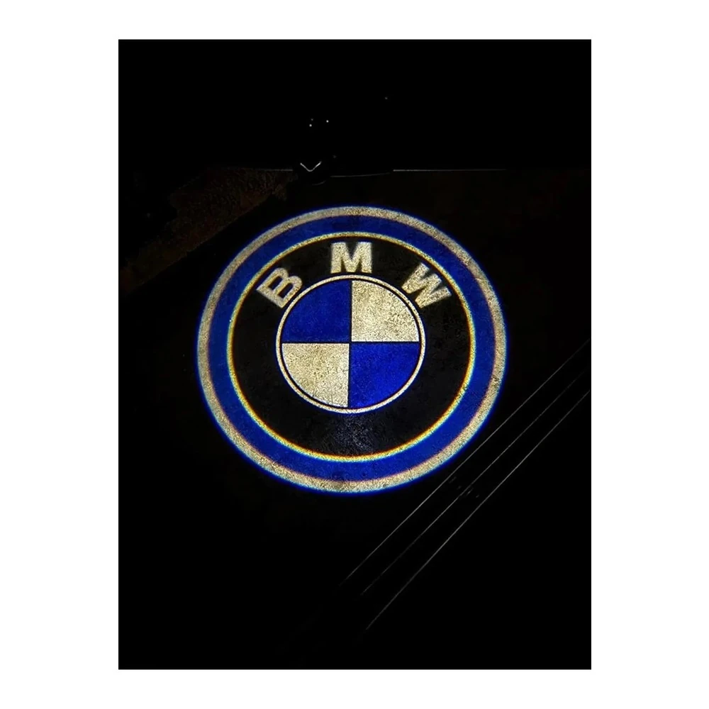 BMW KAPI ALTI LOGO 2 KAPI