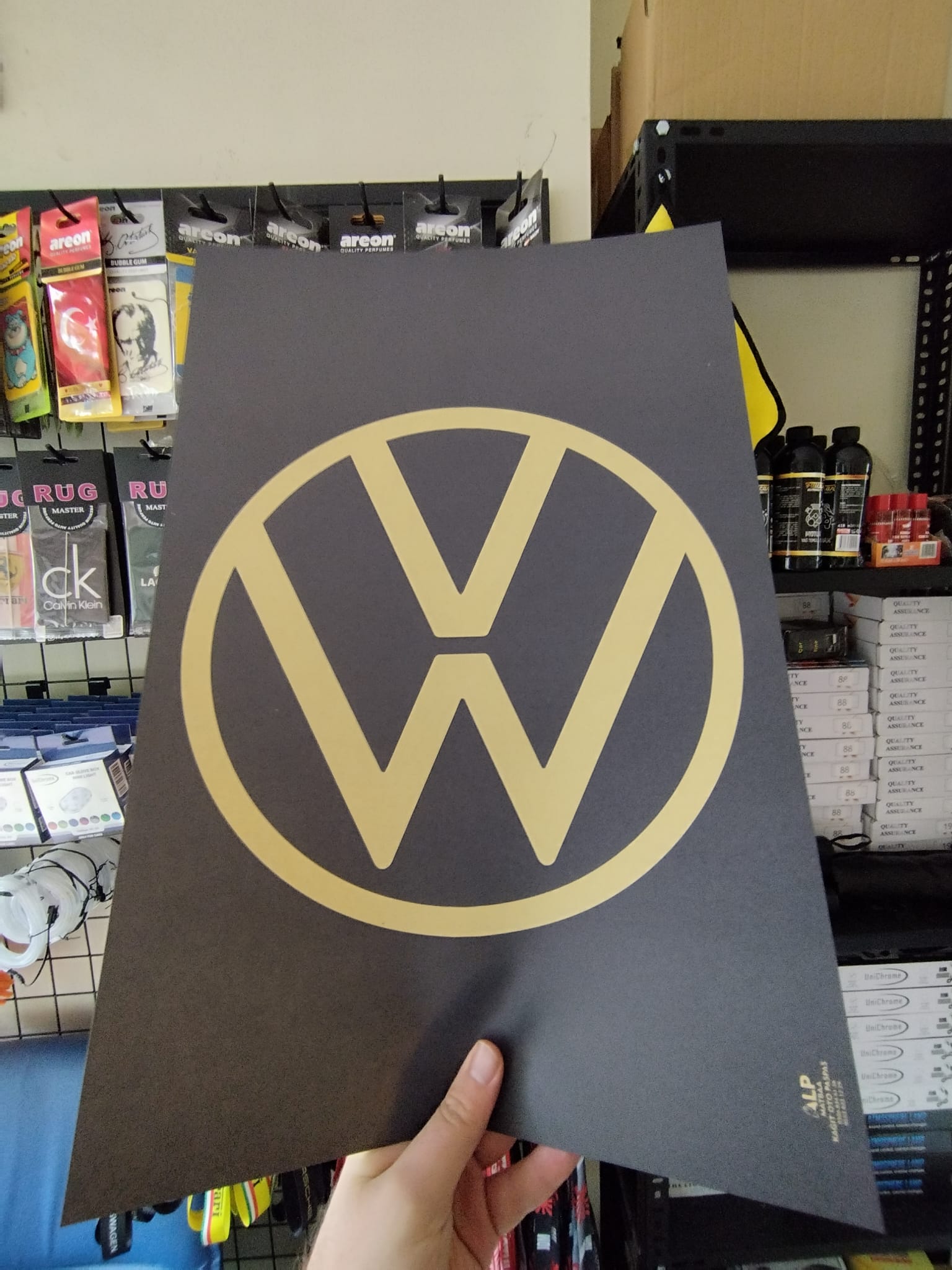 VOLKSWAGEN PASPAS KAĞIDI 10 ADET