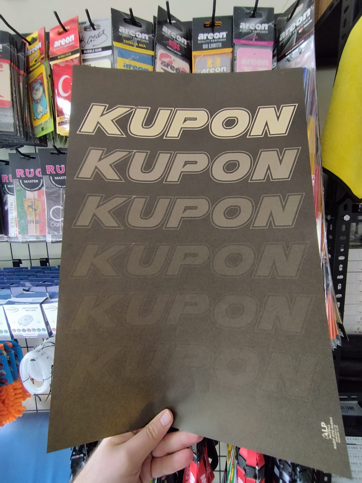 KUPON PASPAS KAĞIDI 10 ADET