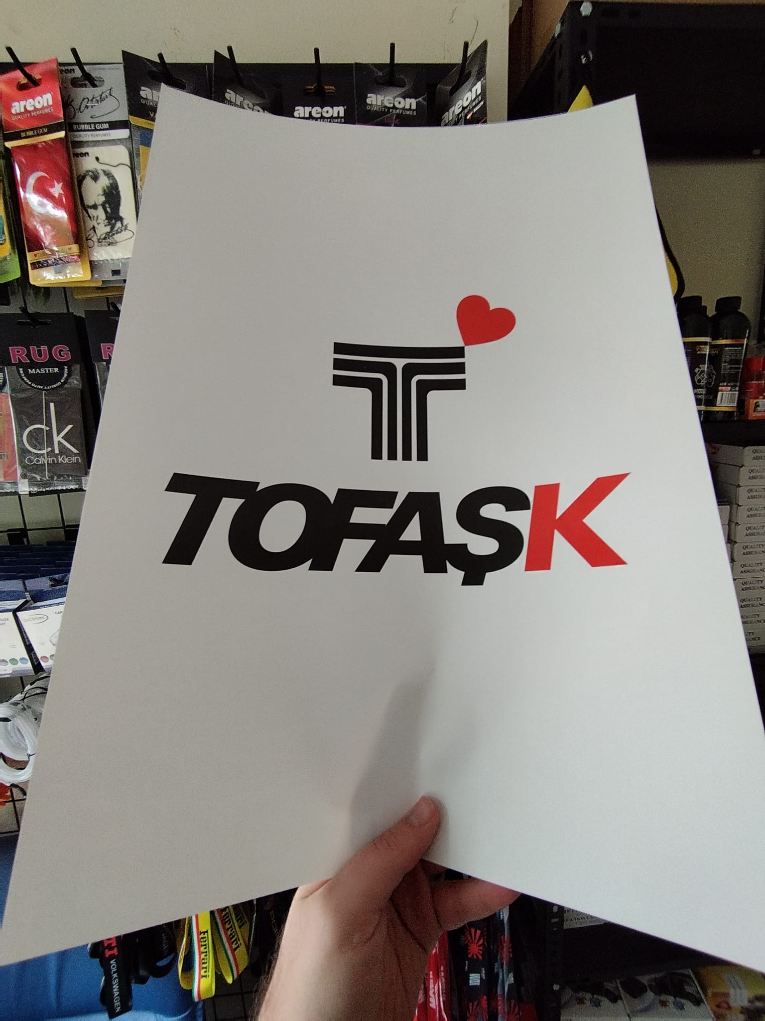 TOFAŞ PASPAS KAĞIDI 10 ADET