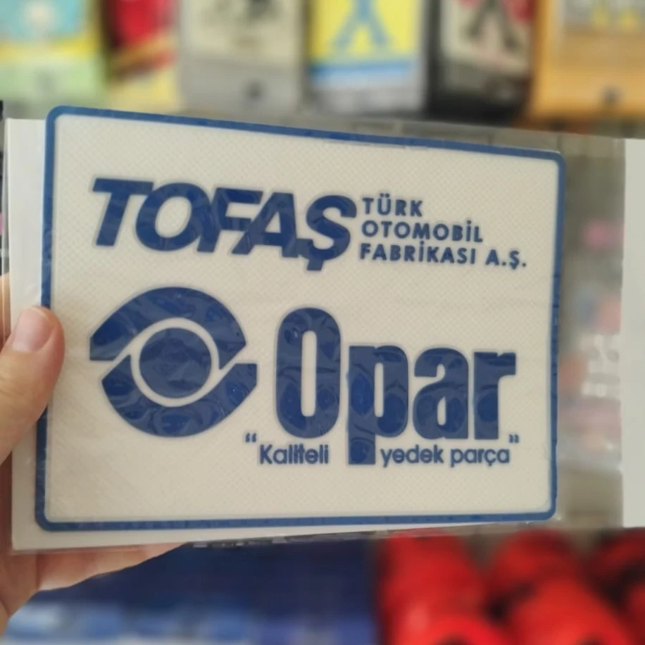 TOFAŞ KAYDIRMAZ PED