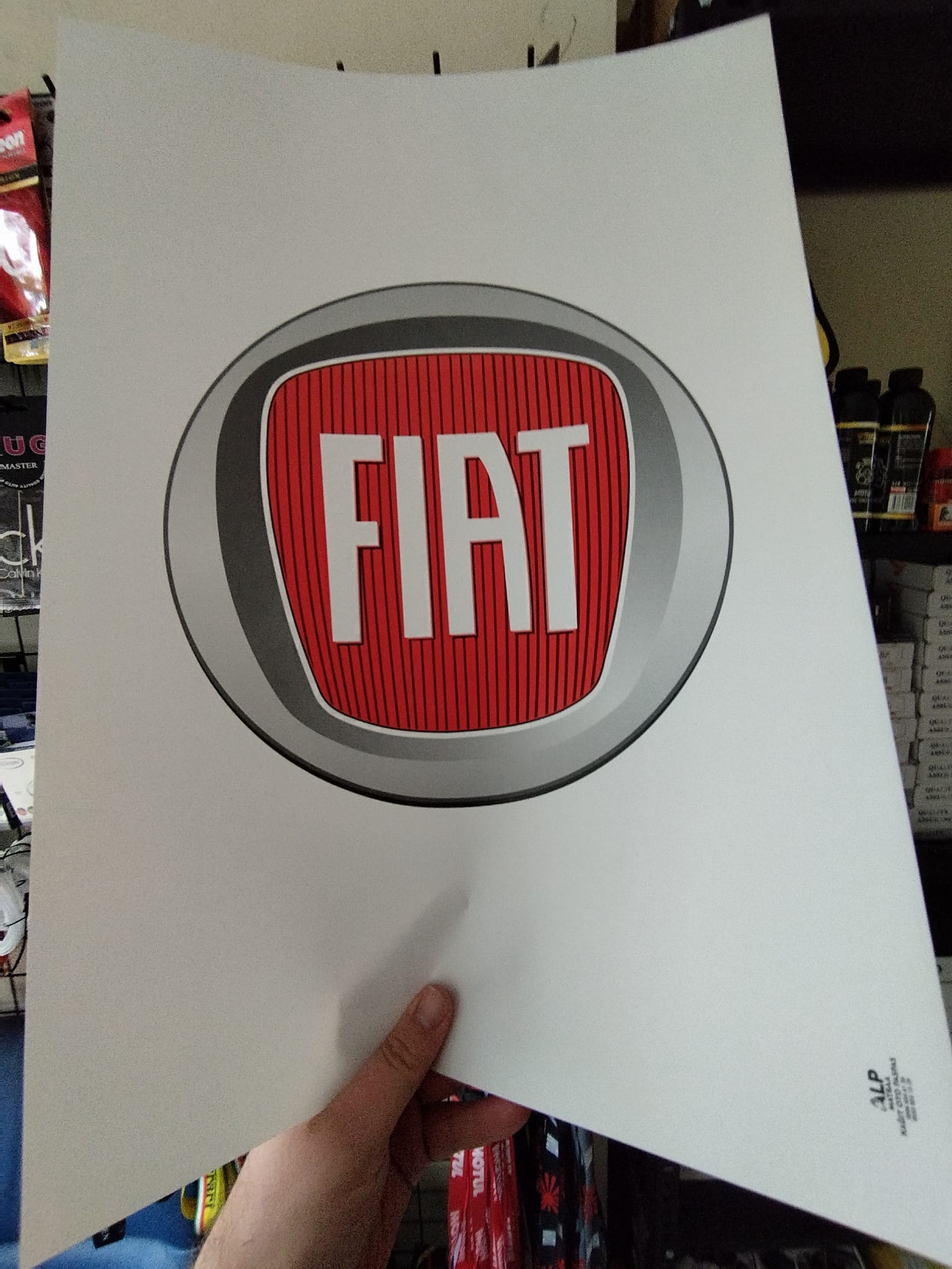 FIAT PASPAS KAĞIDI 10 ADET