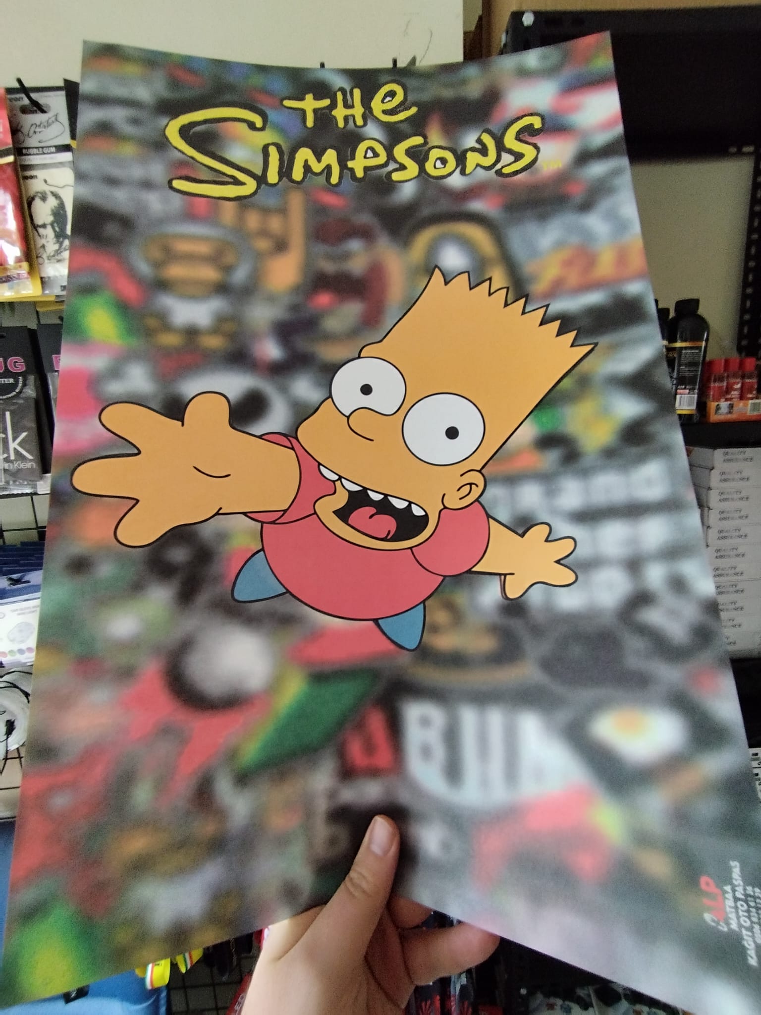 SIMPSONS PASPAS KAĞIDI 10 ADET