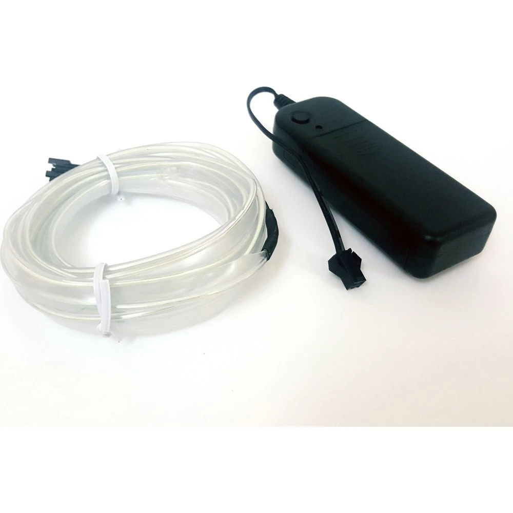 Neon İp Şerit Led Buz Mavisi 3M