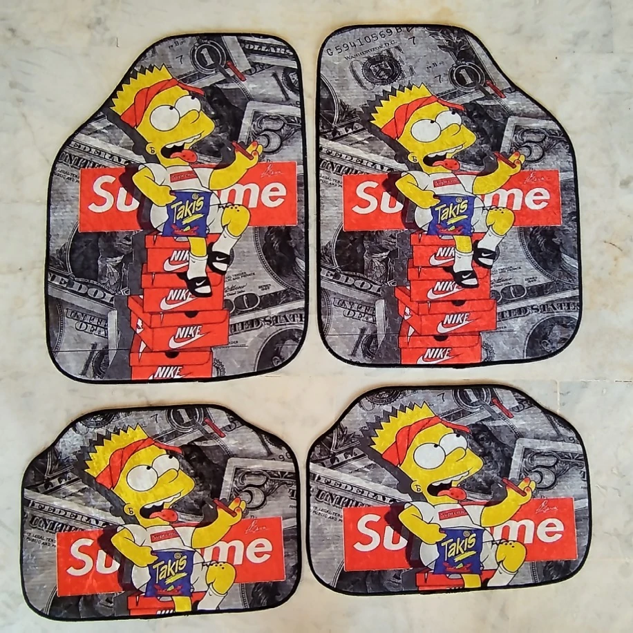 SİMPSONS SUPREME 4 PARÇA HALI PASPAS