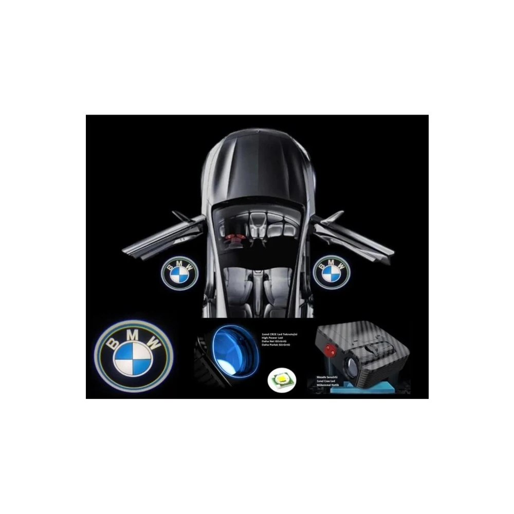 BMW KAPI ALTI LOGO 2 KAPI