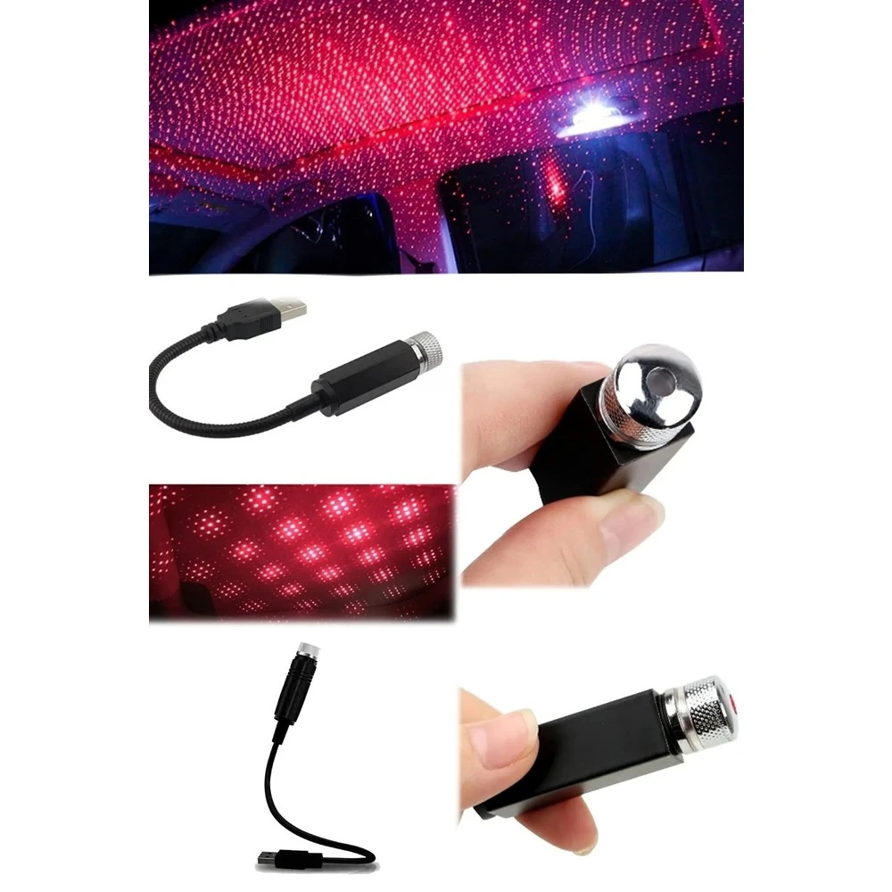 USB'Lİ GALAXY TAVAN LED AYDINLATMA