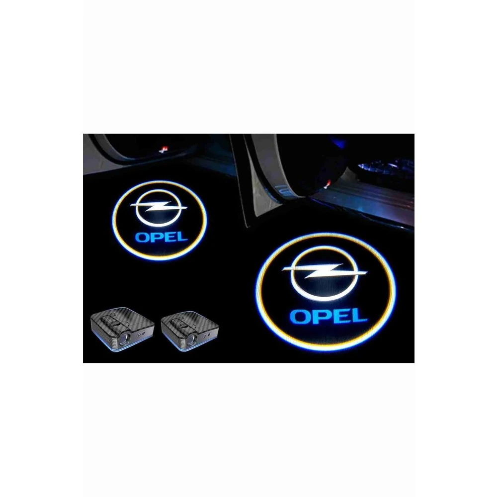 OPEL kapı altı logo 2 adet