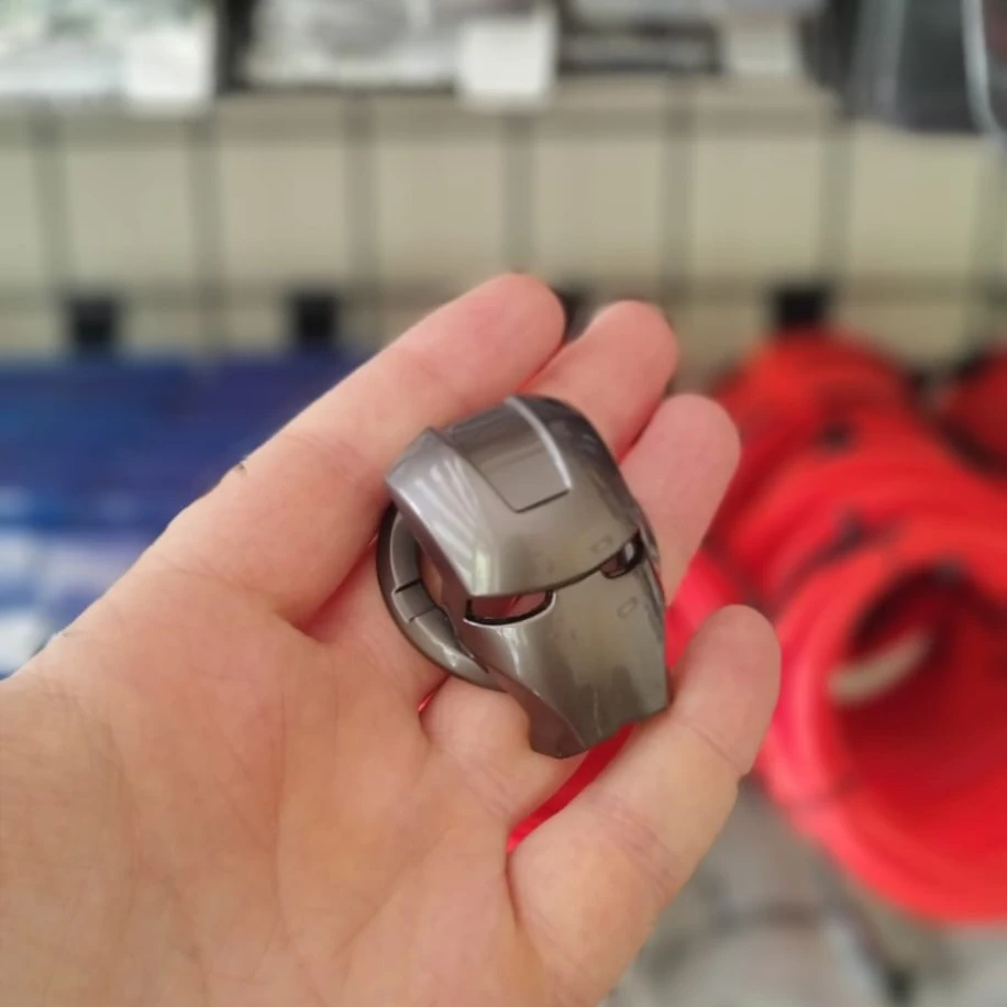 IRONMAN GRİ RENKLİ START STOP ÇERÇEVESİ