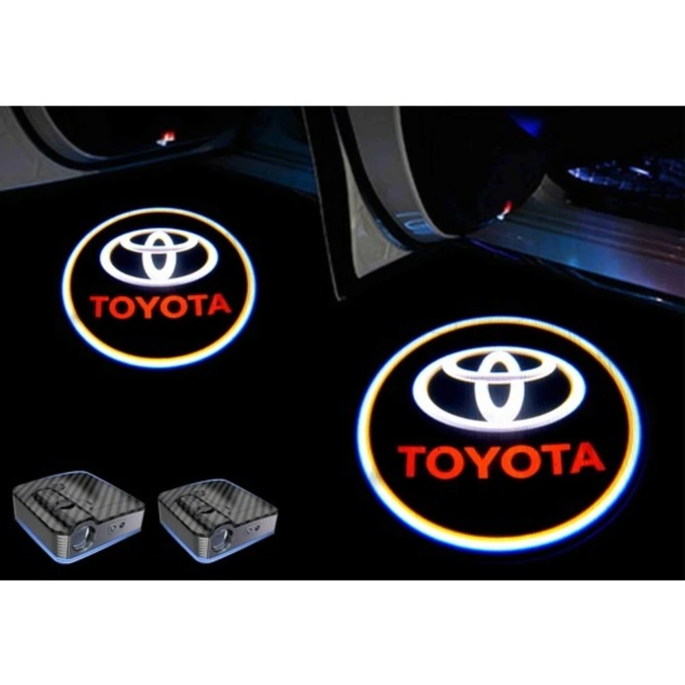 TOYOTA kapı altı logo 2 adet