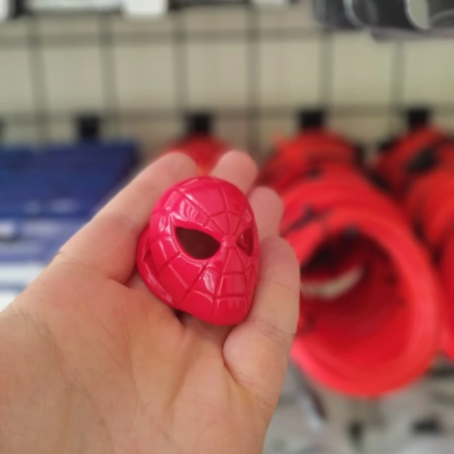 SPIDERMAN KIRMIZI RENKLİ START STOP ÇERÇEVESİ