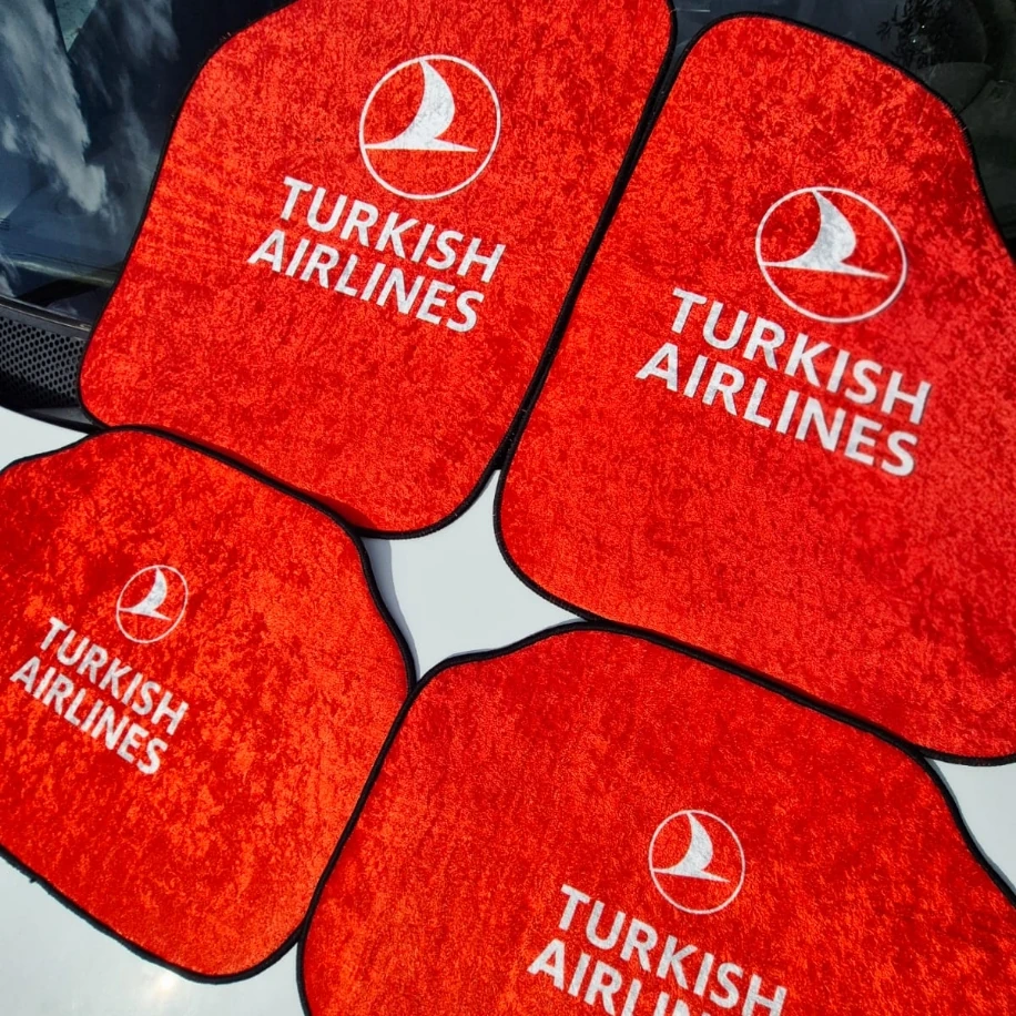 TÜRK HAVA YOLLARI 4 PARÇA HALI PASPAS