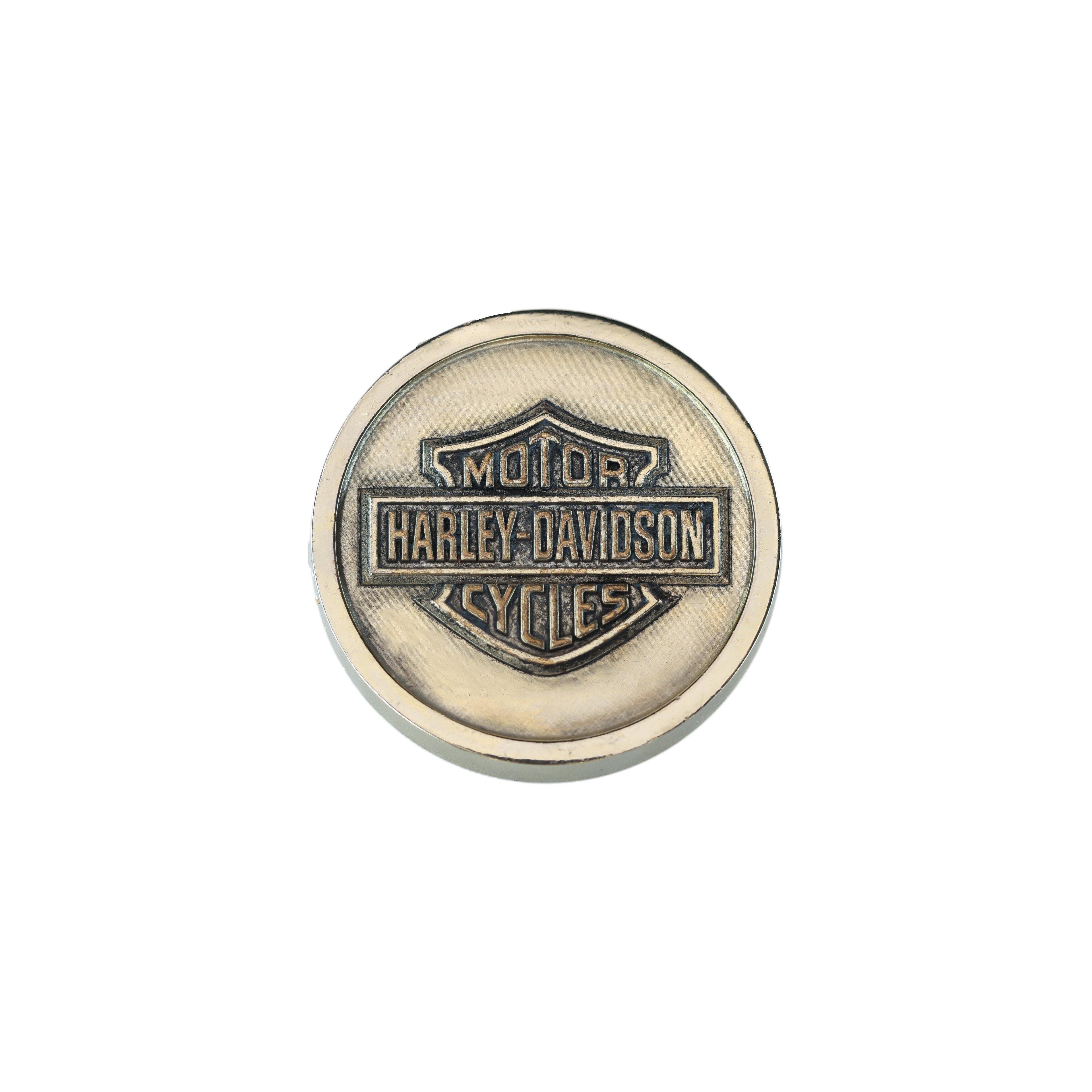 Harley Davidson Fatboy #2 Madalyon