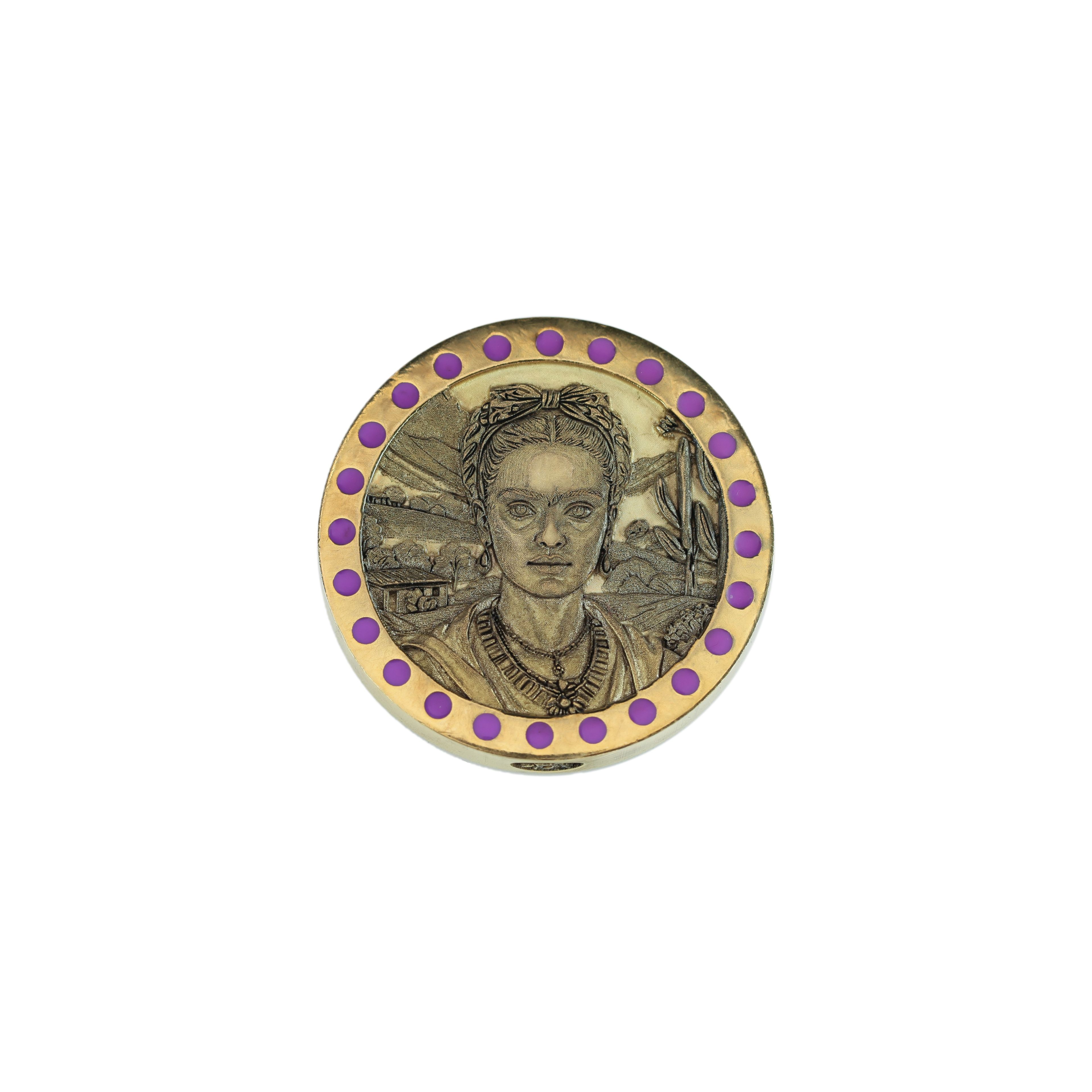 Frida Kahlo Madalyon