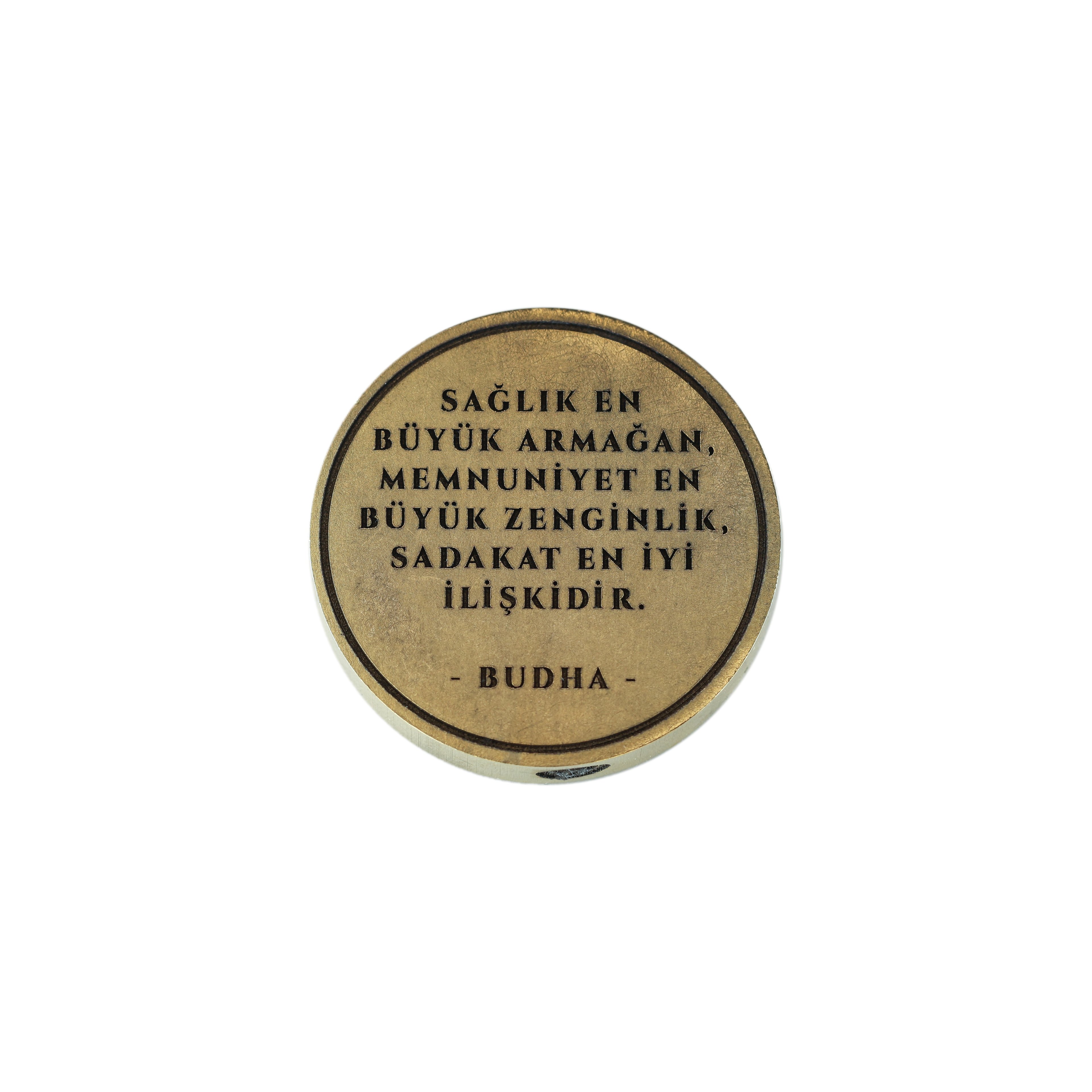 Buddha Madalyon