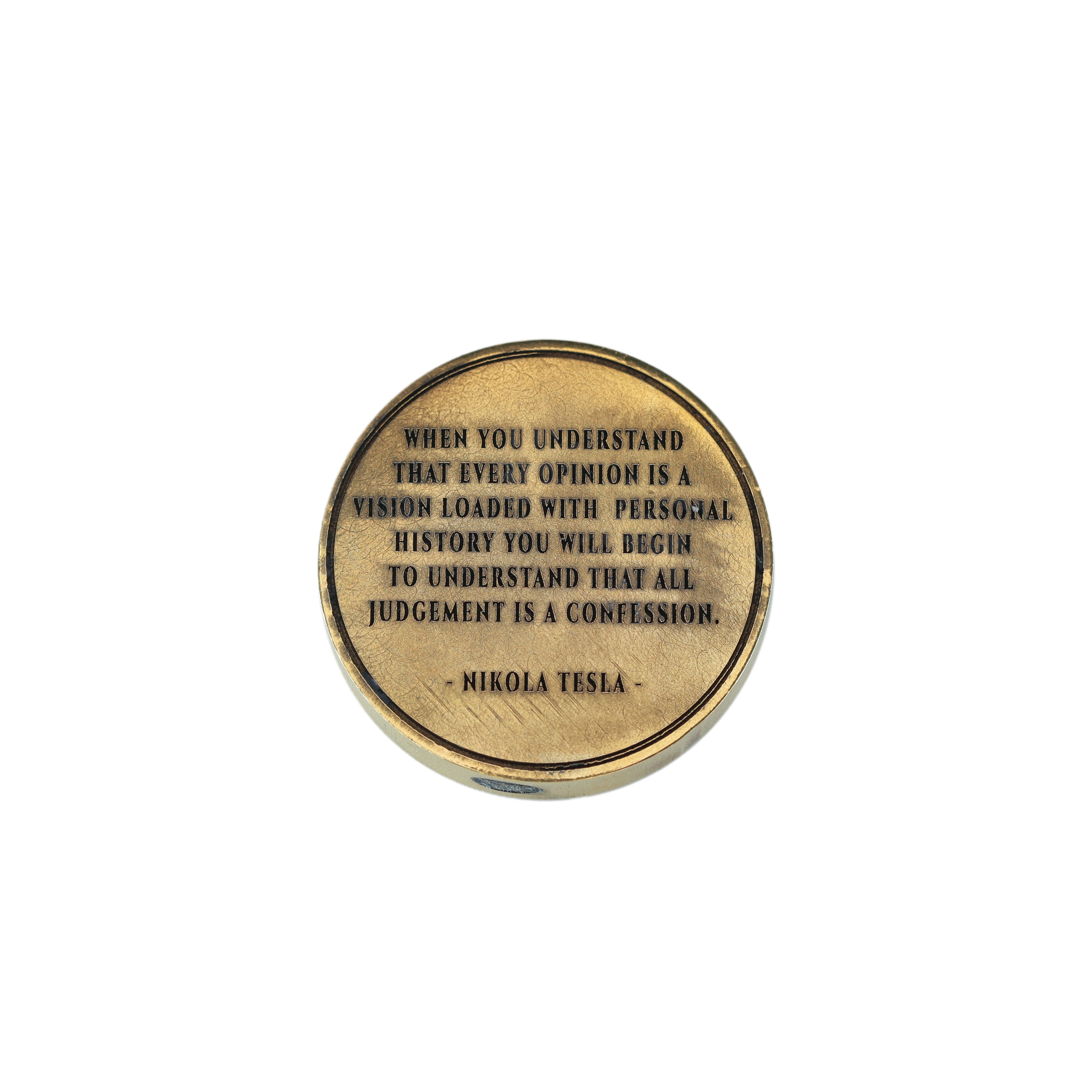 Nikola Tesla Madalyon