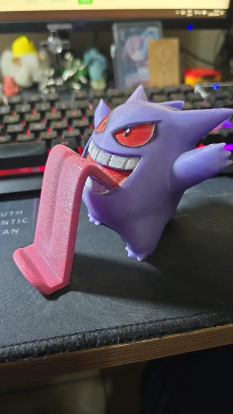 Telefon Standı - Gengar