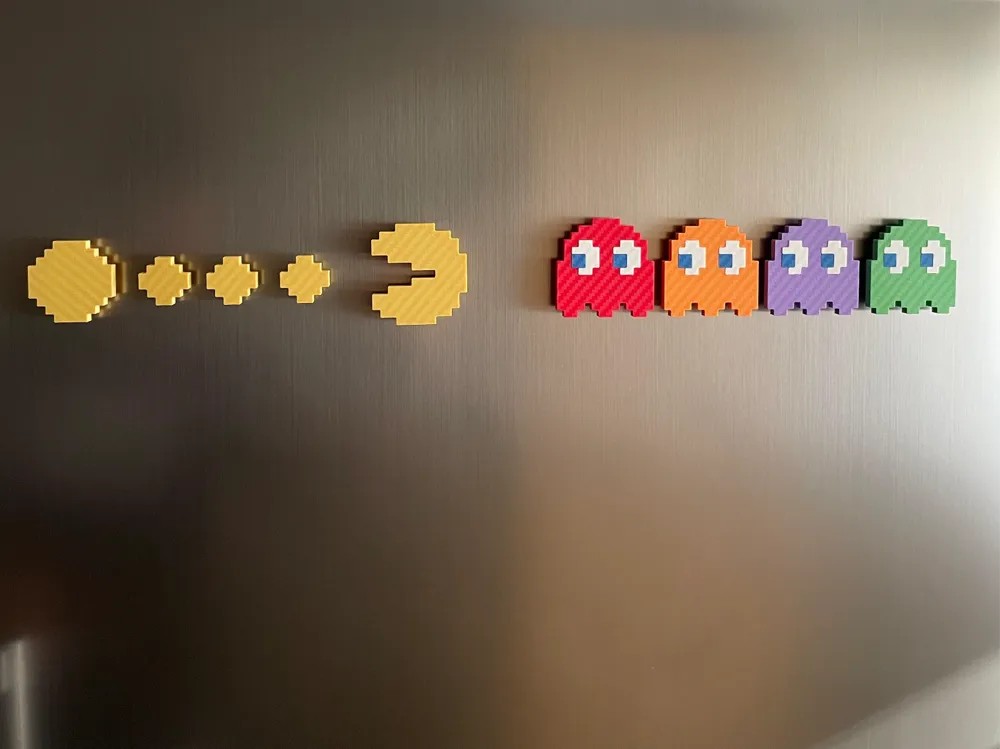 Magnet - Pacman
