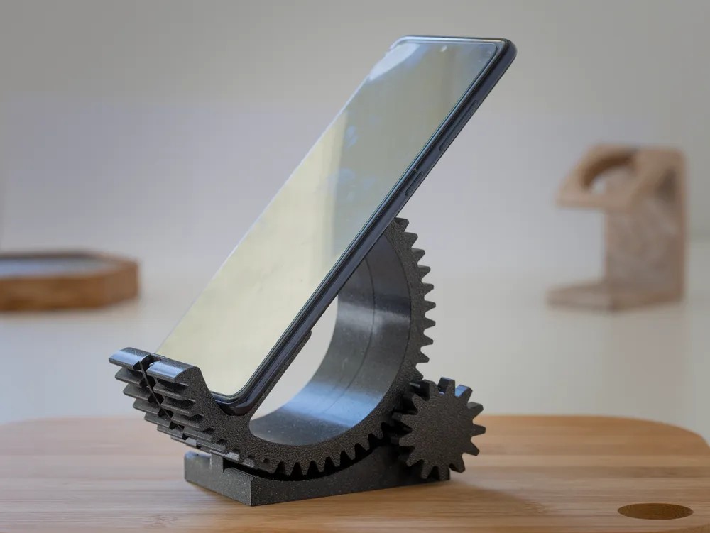 Telefon Standı - Ayarlanabilir Eğimli