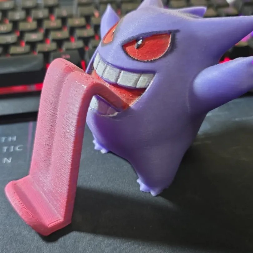 Telefon Standı - Gengar