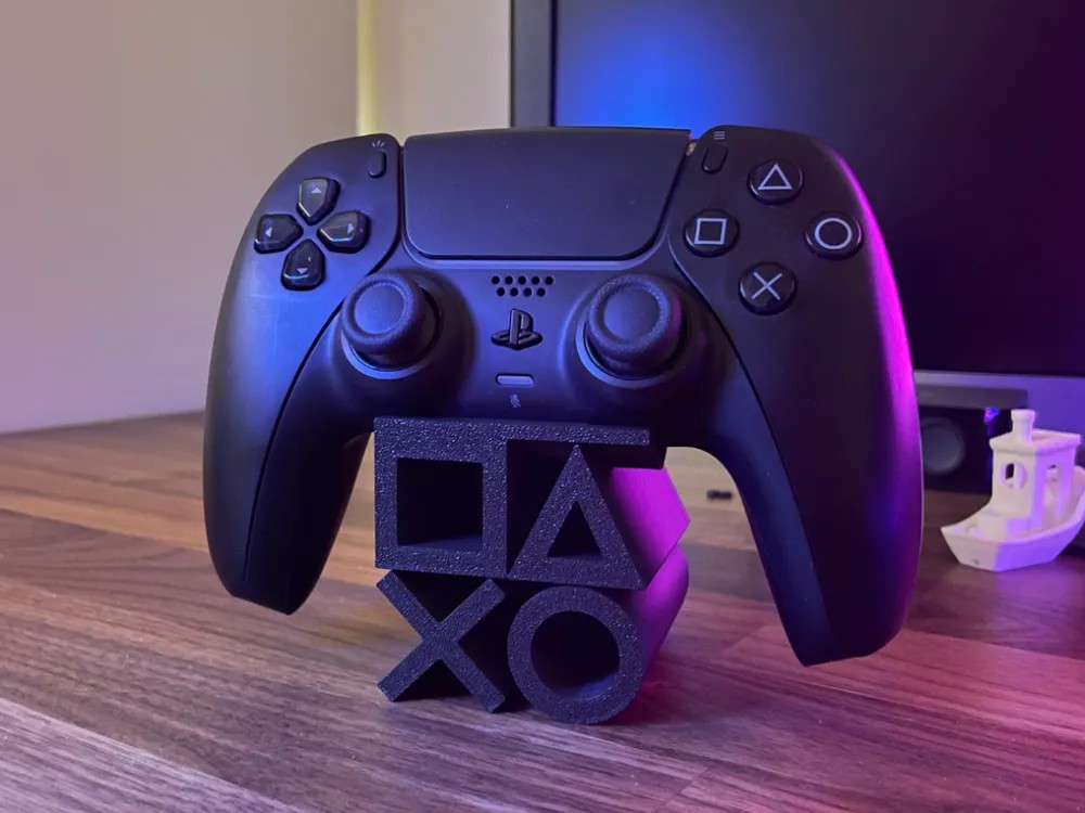 Kontrolcü Stand - PlayStation tuş