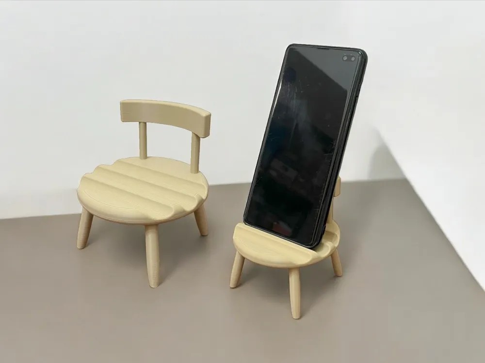 Telefon Standı - Tabure