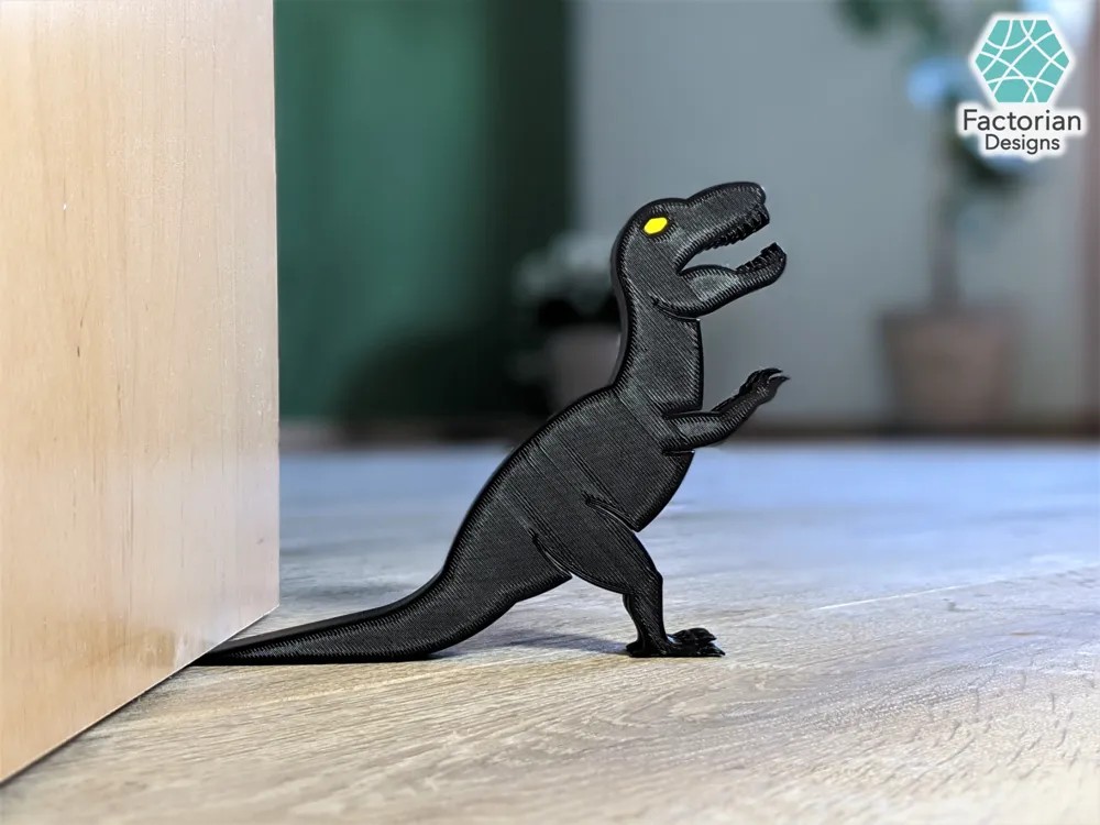 Kapı Tutacağı - Dinozor