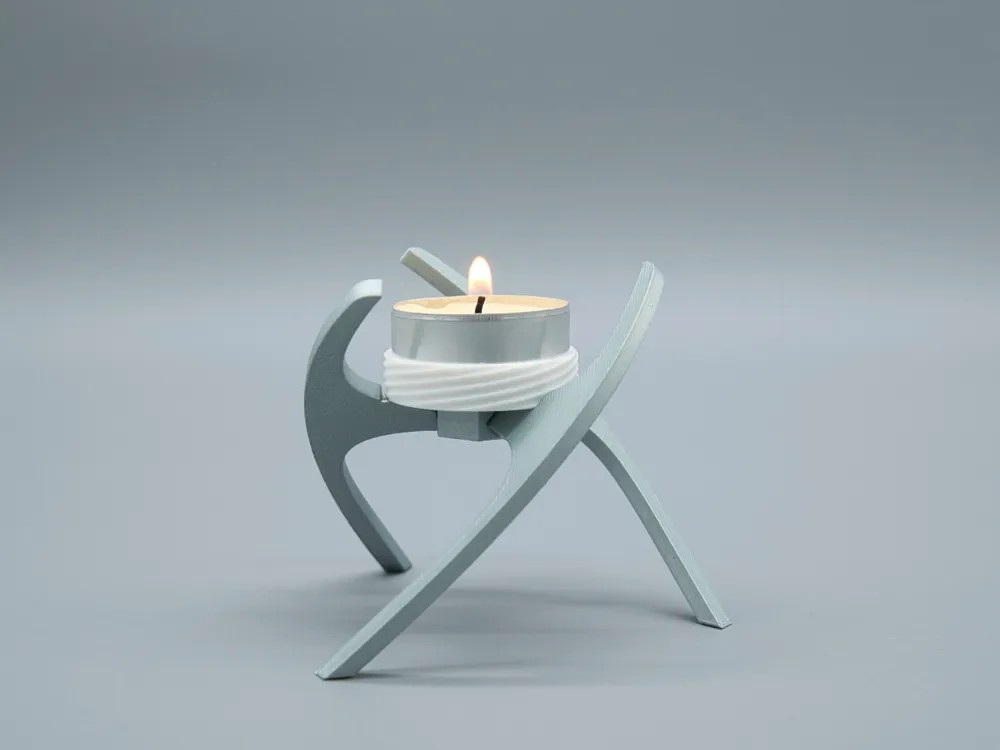 Tealight Mumluk - Dans