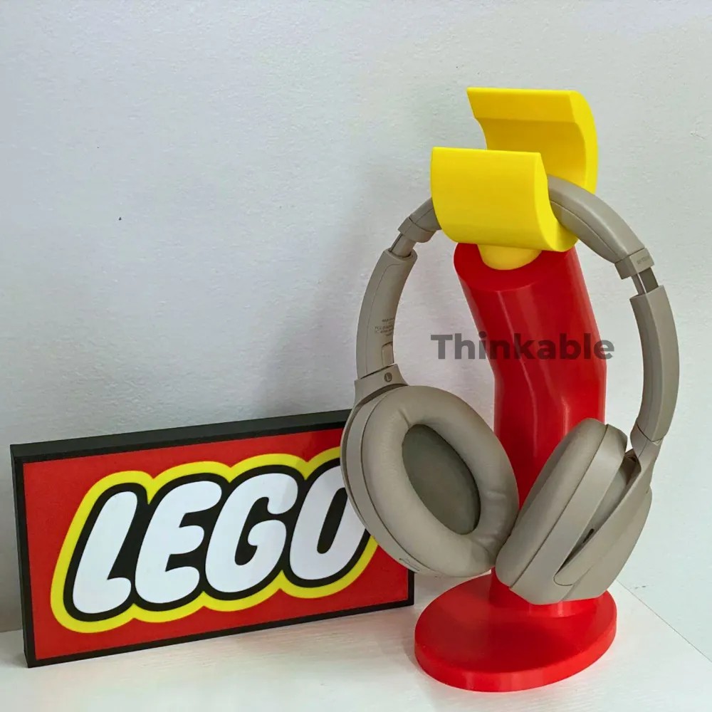 Kulaklık Standı - Lego Kol