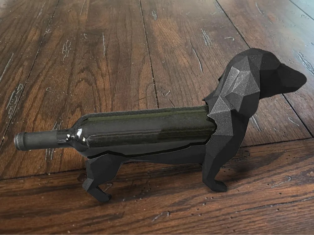 Şişe Tutucu - Köpek