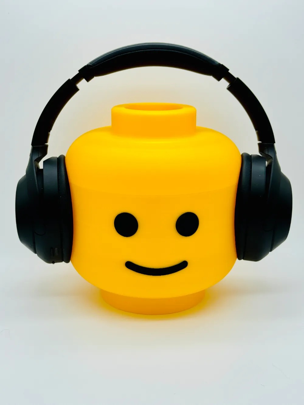 Kulaklık Standı - Lego Kafa
