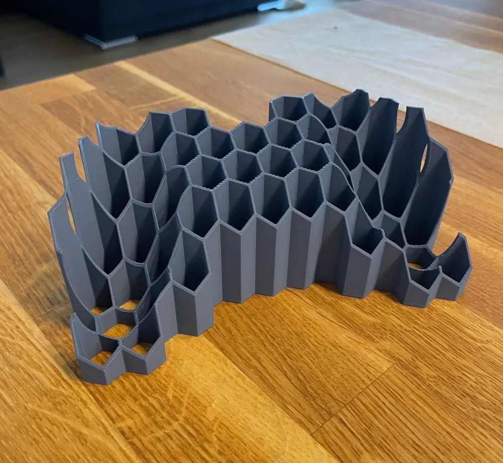 Kontrolcü Stand - Hexagonal