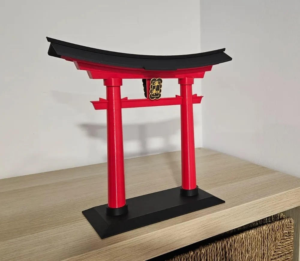Kulaklık Standı - Shinto Tapınağı