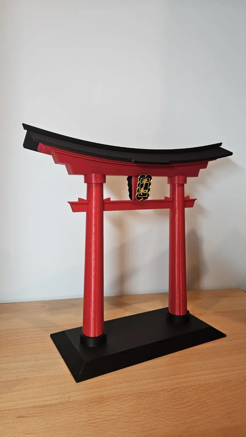 Kulaklık Standı - Shinto Tapınağı