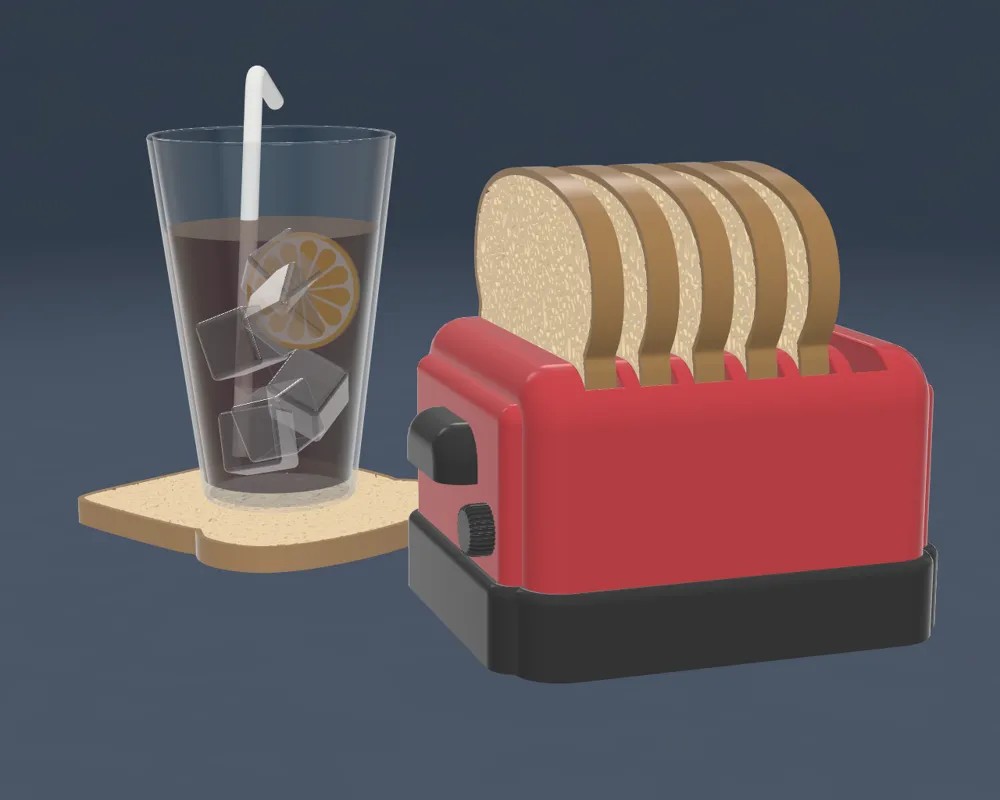 Bardak Altlığı - Tost