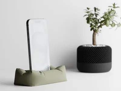 Telefon Standı - Mini Yastık