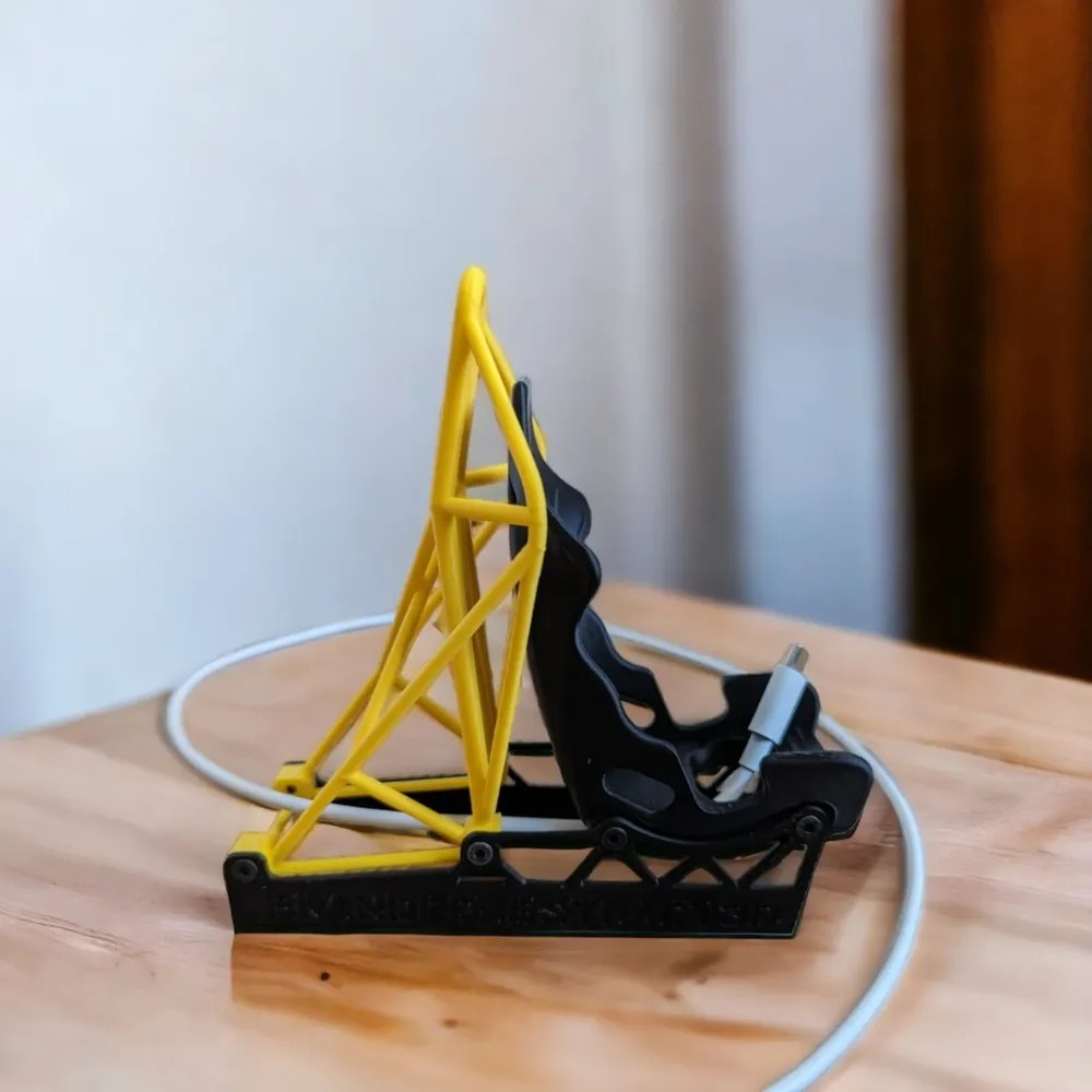 Telefon Standı - Yarış Koltuğu