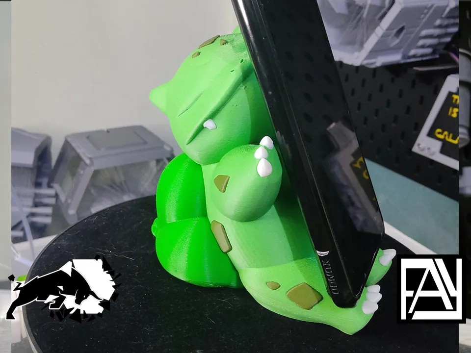 Telefon Standı - Bulbasaur