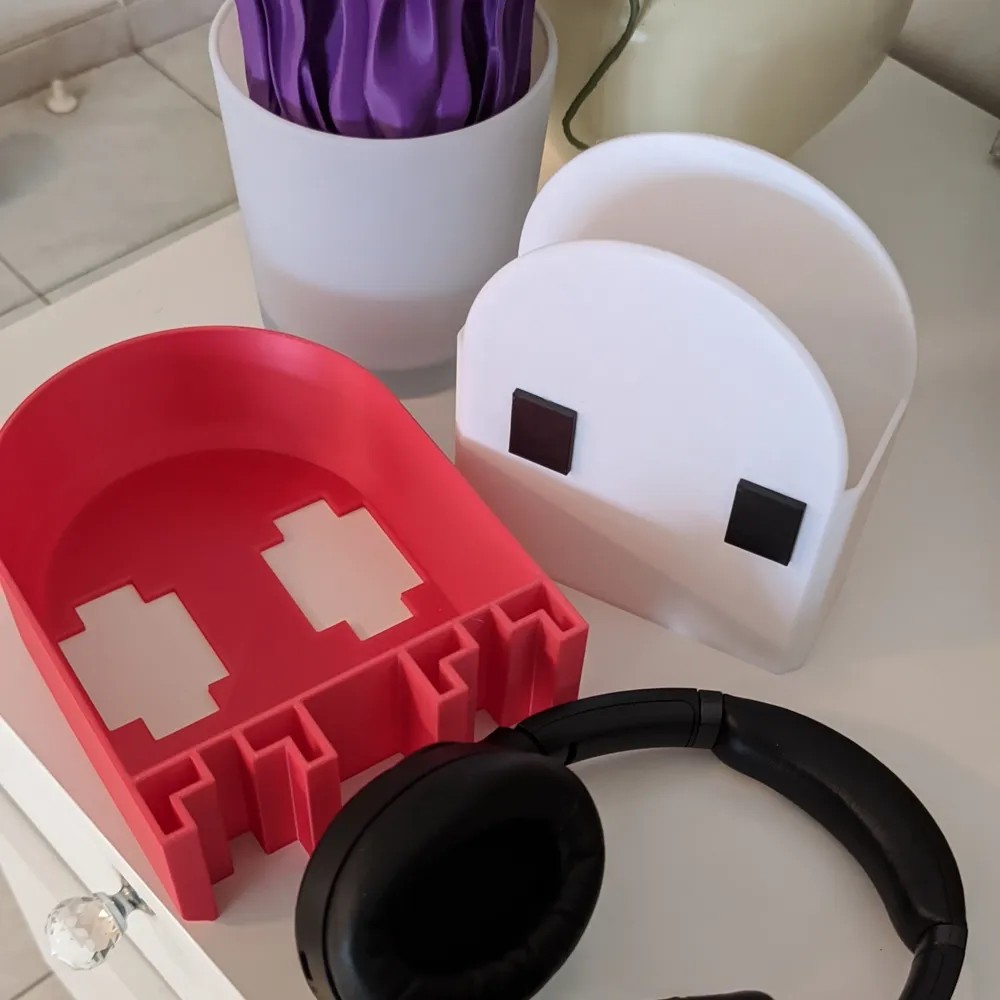 Kulaklık Standı - Pacman