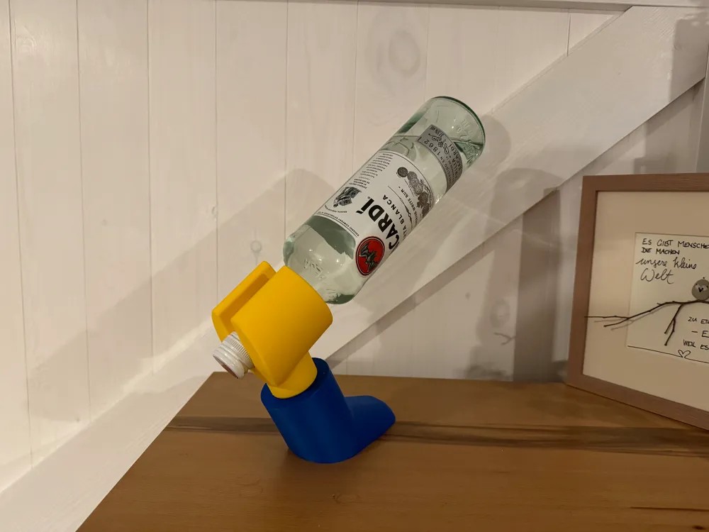 Şişe Tutucu - Lego Kol