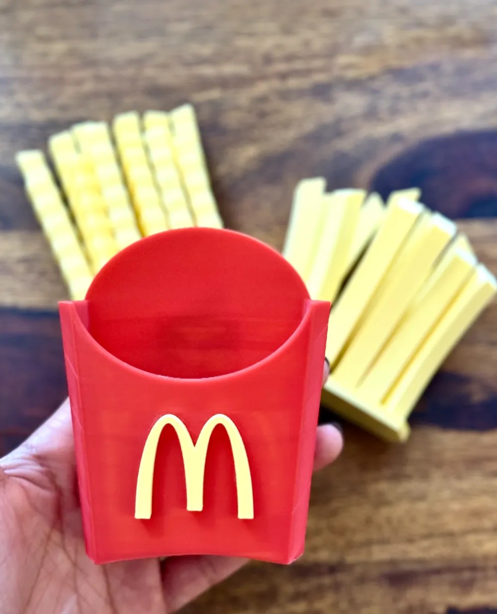 Magnet - McDonalds Patates