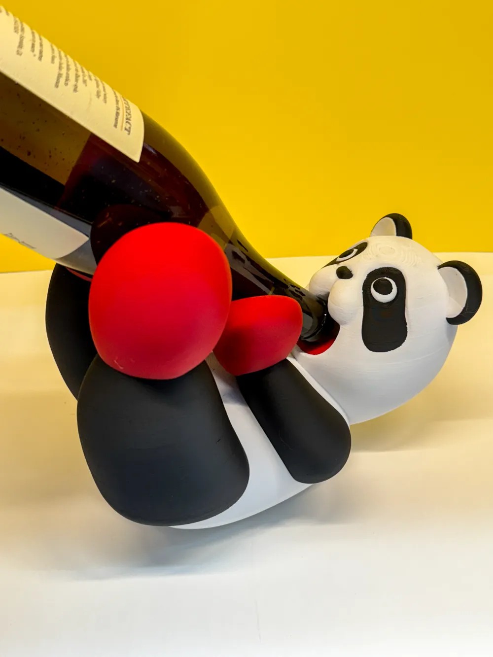 Şişe Tutucu - Panda