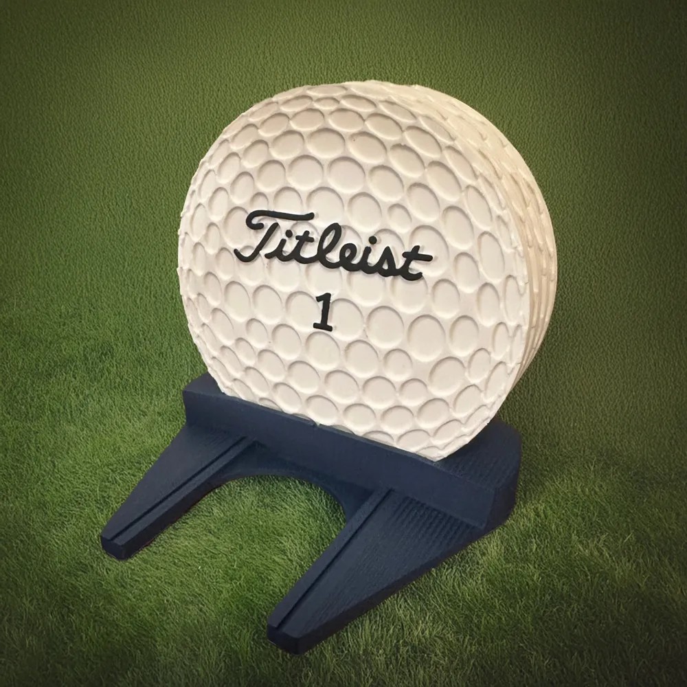 Bardak Altlığı - Golf Topu