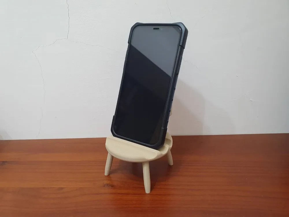 Telefon Standı - Tabure