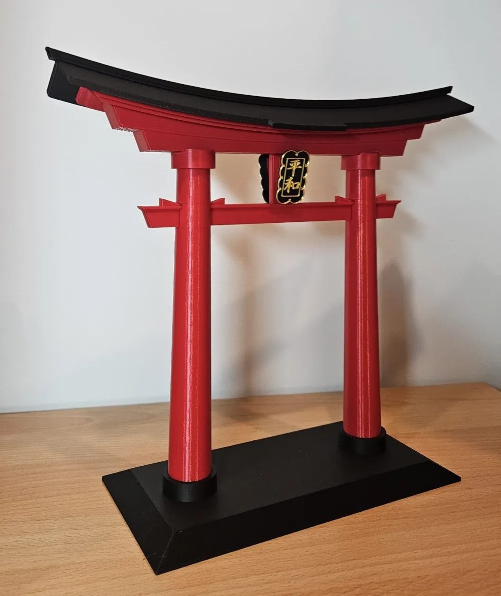 Kulaklık Standı - Shinto Tapınağı